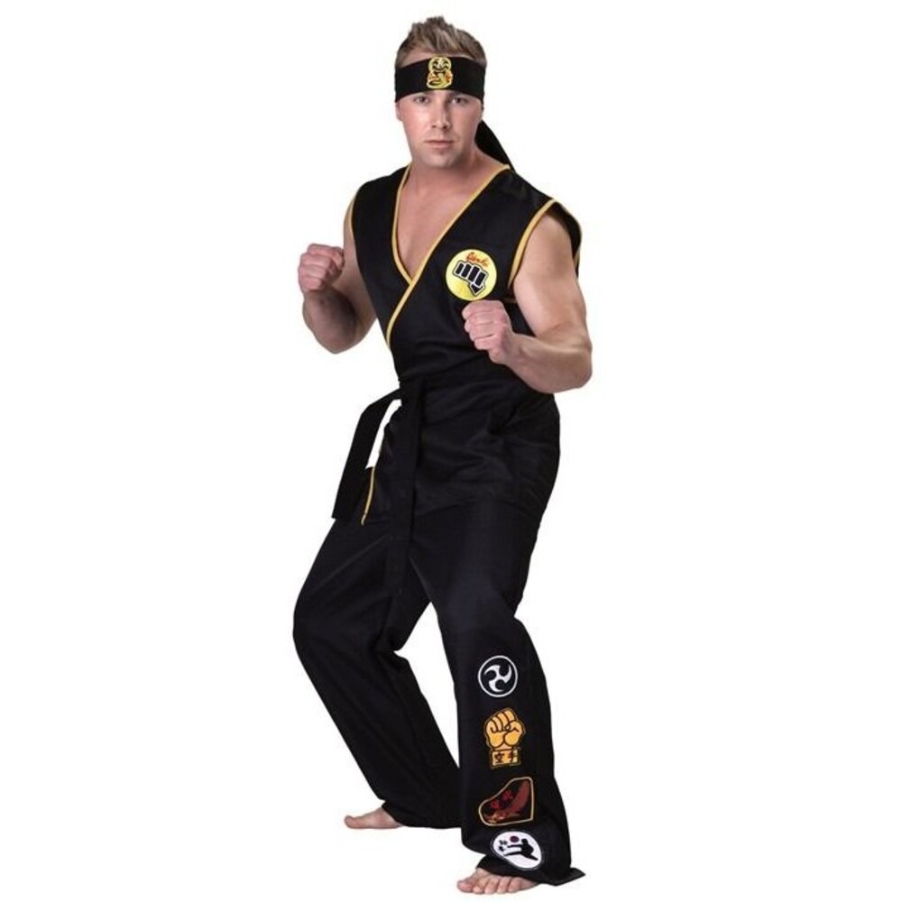 Cobra Kai Adult Costume Size M